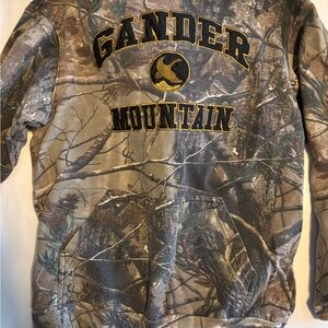 Gander Mountain Camo Hoodie